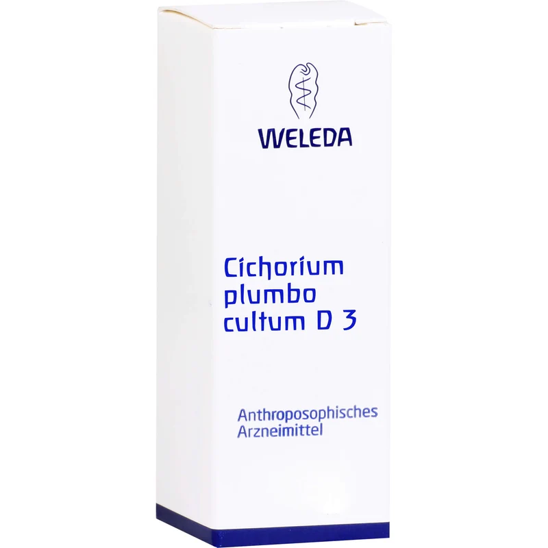 Cichorium Plumbo cultum D3 Weleda Dil., 50 ml DIL