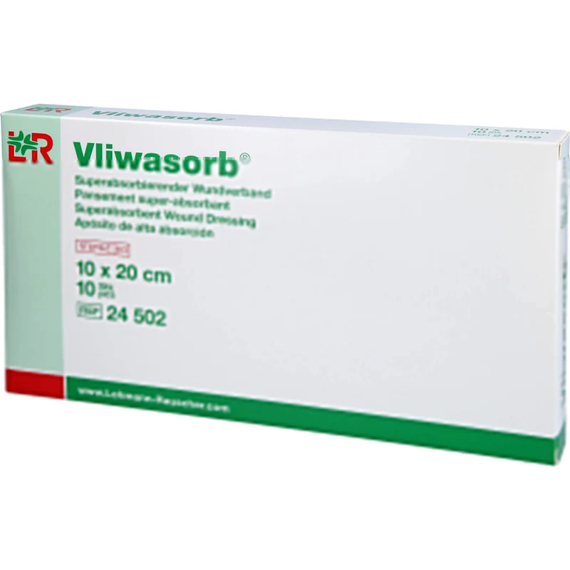 Vliwasorb Superabsorbierender Wundverband, 10 St VER