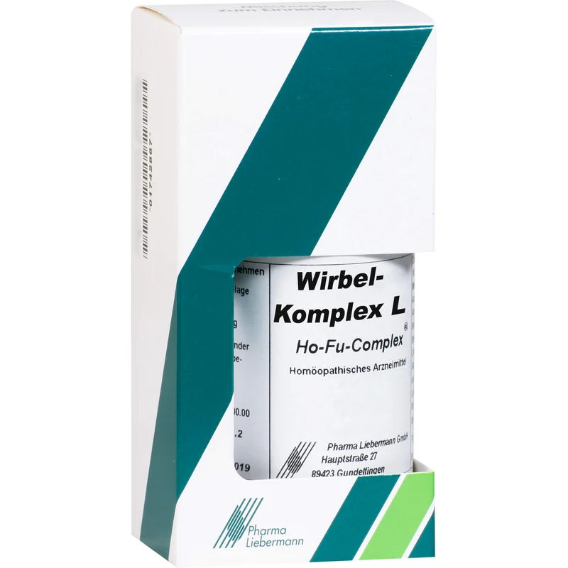 Wirbel Komplex L Ho Fu Complex Tropf., 100 ml TRO