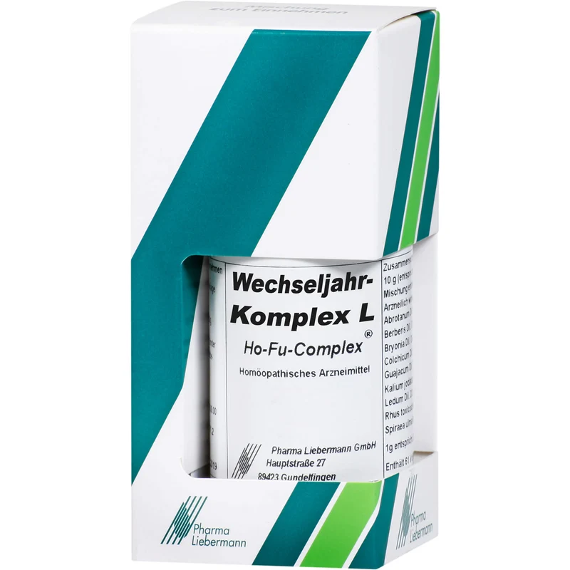 Wechseljahr Komplex L Ho Fu Complex Tropf., 50 ml TRO