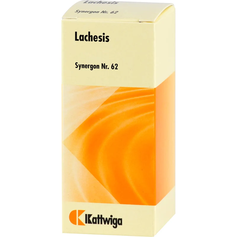 Synergon Komplex 62 Lachesis Tropf., 50 ml TRO