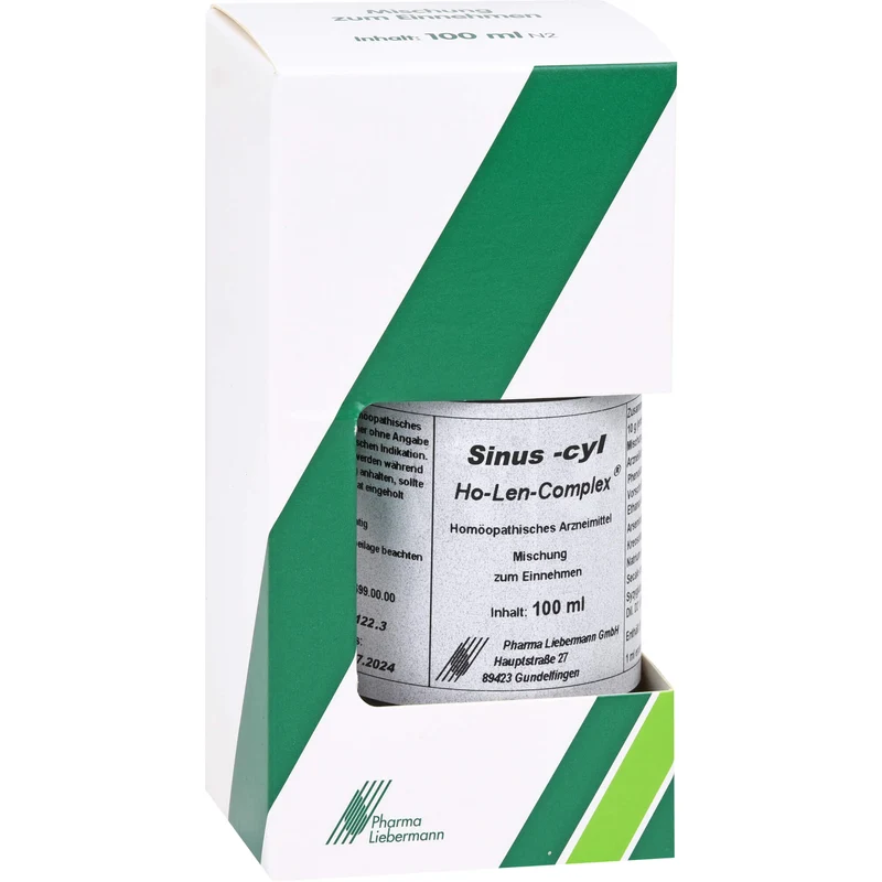 Sinus Cyl Ho-Len-Complex Tropf., 100 ml TRO