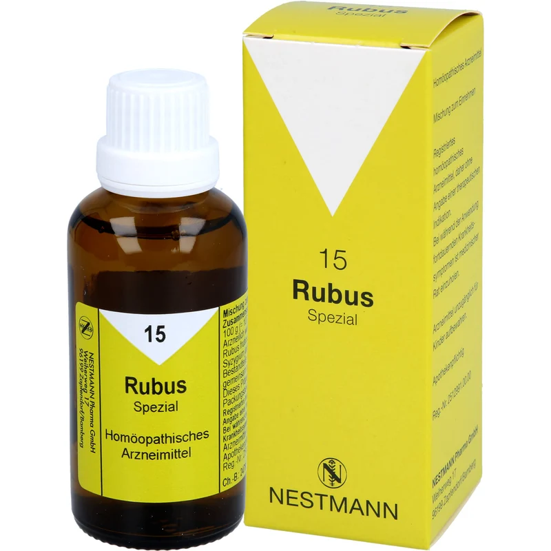 Nestmann Nr. 15 Rubus Spezial Tropfen, 50 ml Lösung