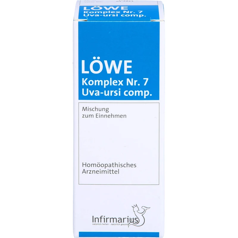 Löwe Komplex Nr. 7 Uva ursi comp. Tropf., 50 ml TRO