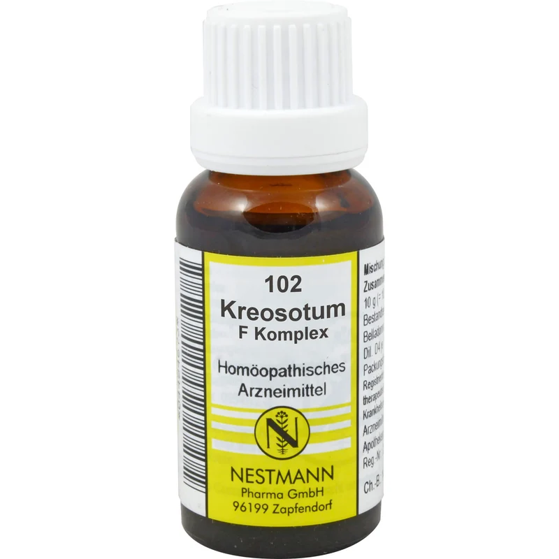 Kreosotum F Komplex Nr. 102 Dil., 20 ml DIL
