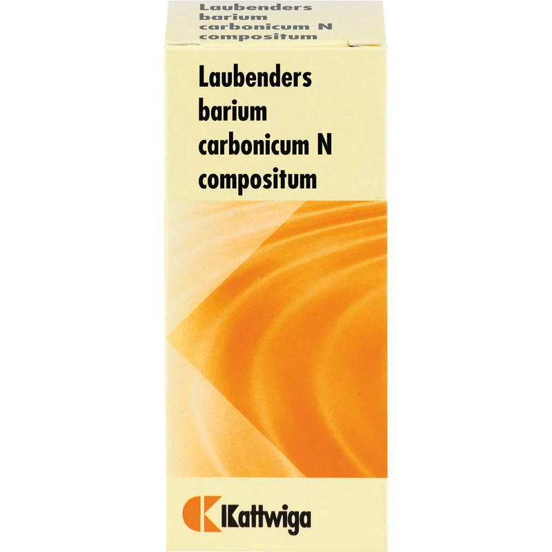 Kattwiga Laubenders Barium carbonicum N compositum Tropfen, 100 ml Lösung