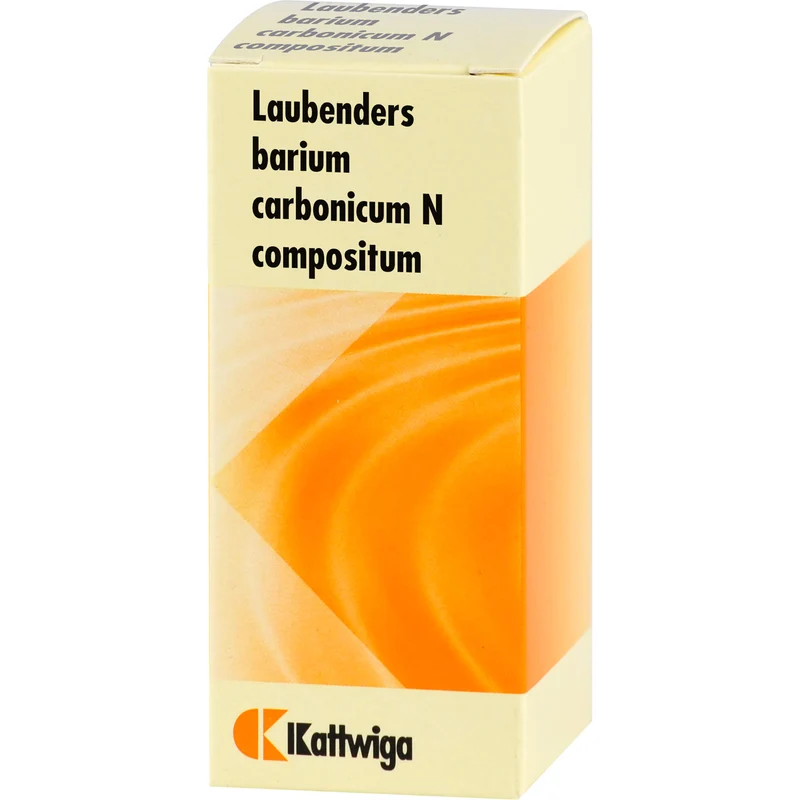 Kattwiga Laubenders Barium carbonicum N compositum Tropfen, 100 ml Lösung
