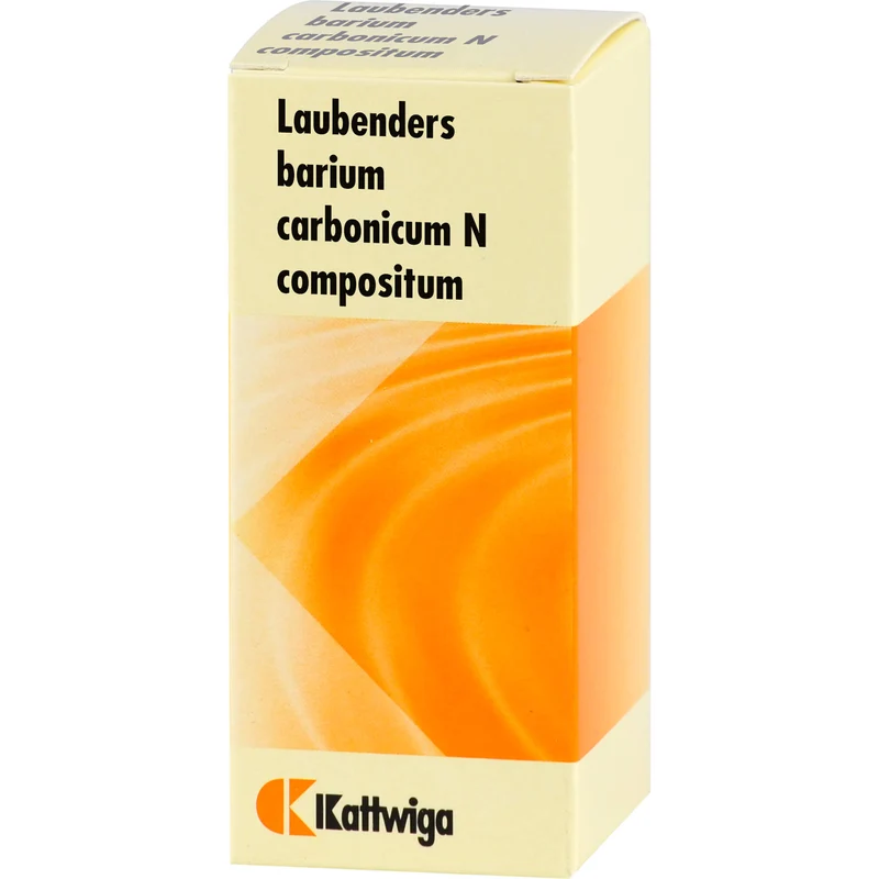 Kattwiga Laubenders Barium carbonicum N compositum Tropfen, 100 ml Lösung