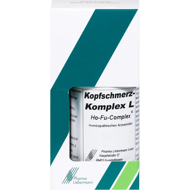 Kopfschmerz Komplex L Ho Fu Complex Tropf., 50 ml TRO