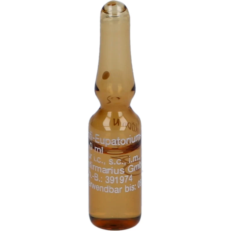 Infi Eupatorium Injektion N, 10X1 ml AMP
