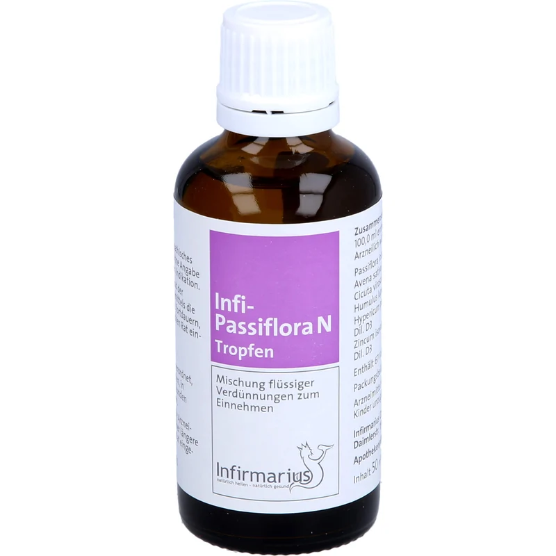 Infi Passiflora N Tropf., 50 ml TRO