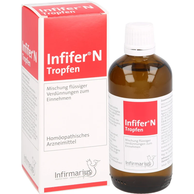 Infifer N Tropfen, 100 ml TRO