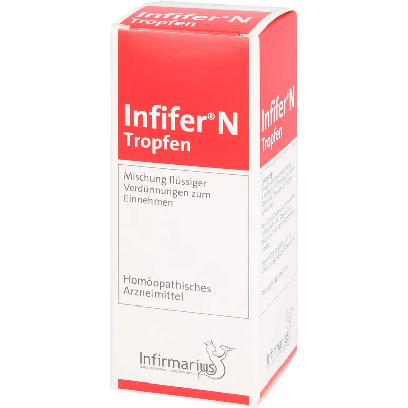 Infifer N Tropfen, 100 ml TRO