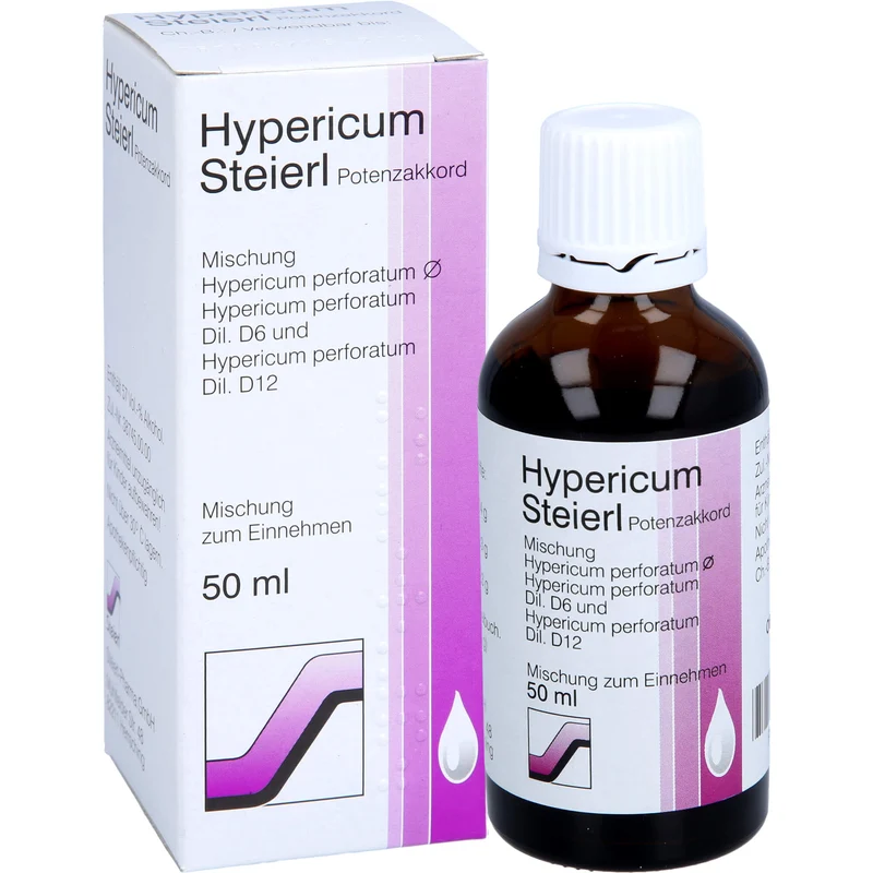 Hypericum Steierl Potenzakkord Mischung, 50 ml Lösung