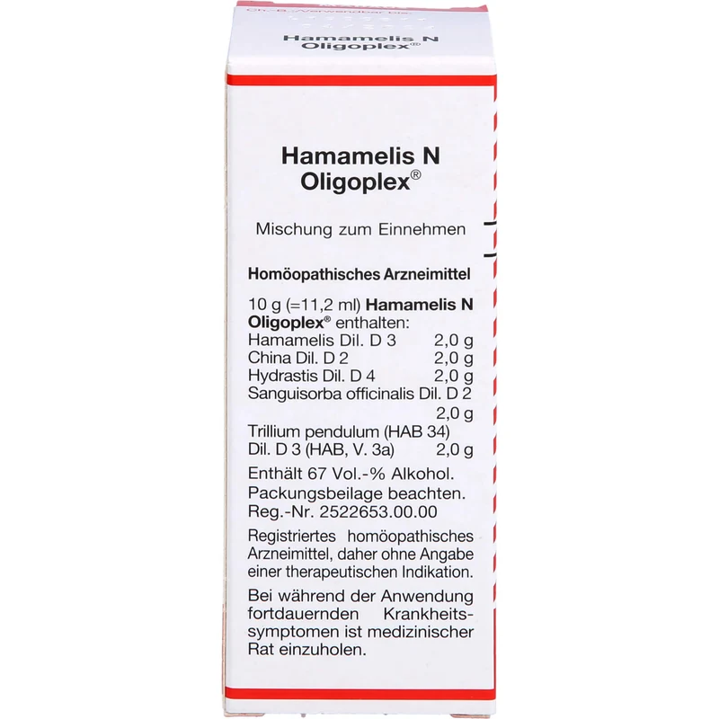 Hamamelis N Oligoplex®, Mischung, 50 ml LIQ