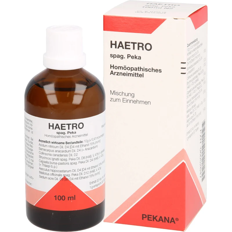 Haetro spag. Peka Tropf., 100 ml TRO