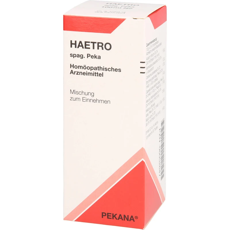 Haetro spag. Peka Tropf., 100 ml TRO