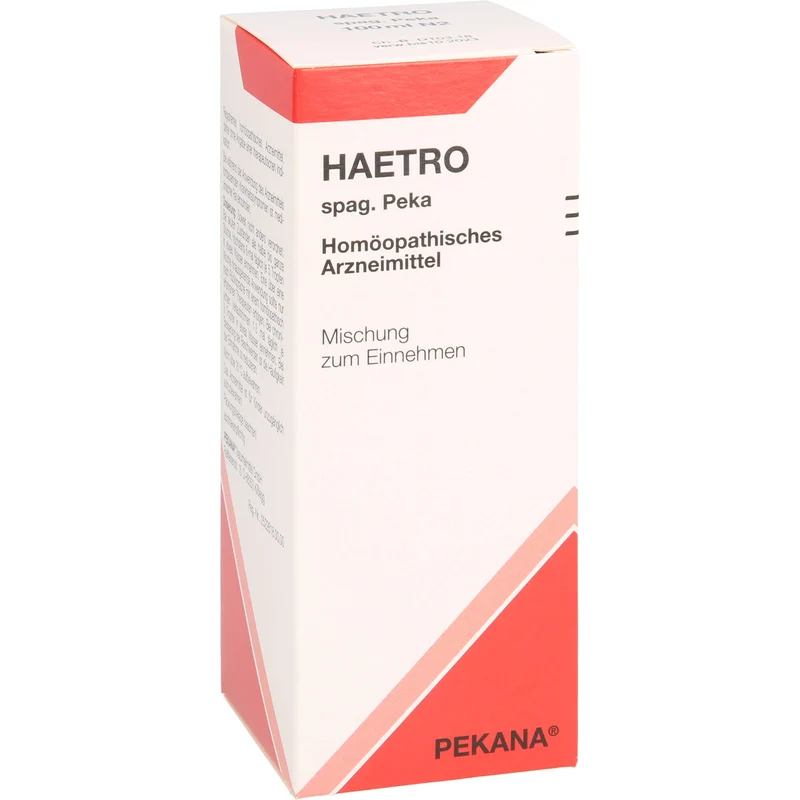 Haetro spag. Peka Tropf., 100 ml TRO