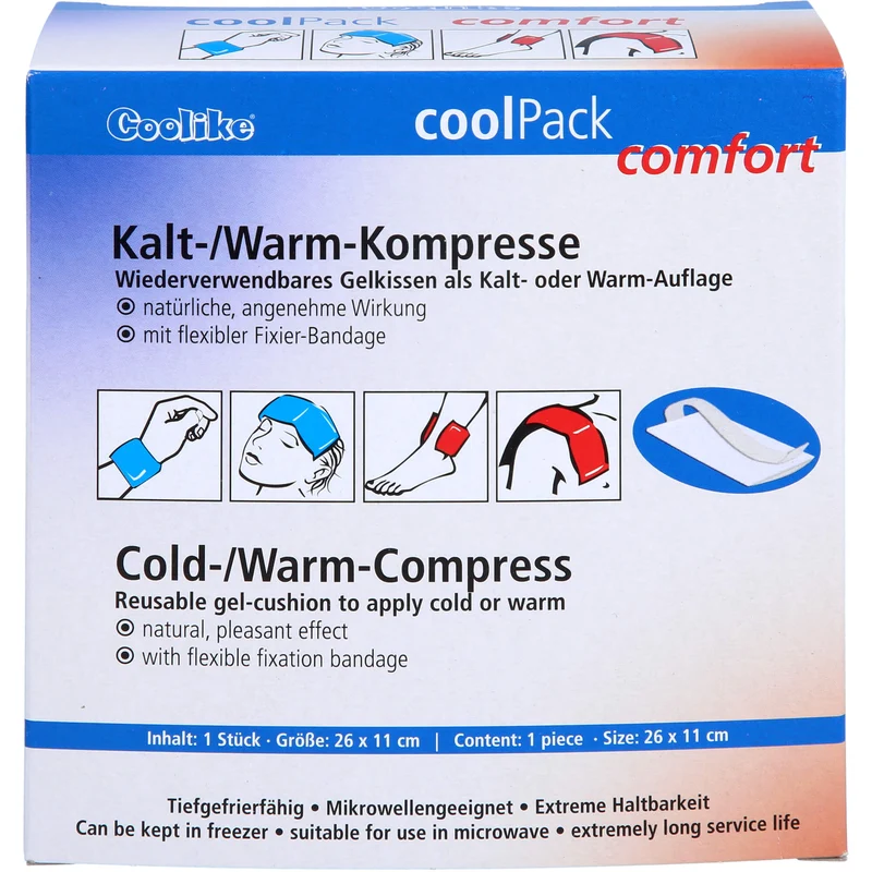 Cool Pack Comfort/Kalt-Warm-Kompresse, 1 St KOM