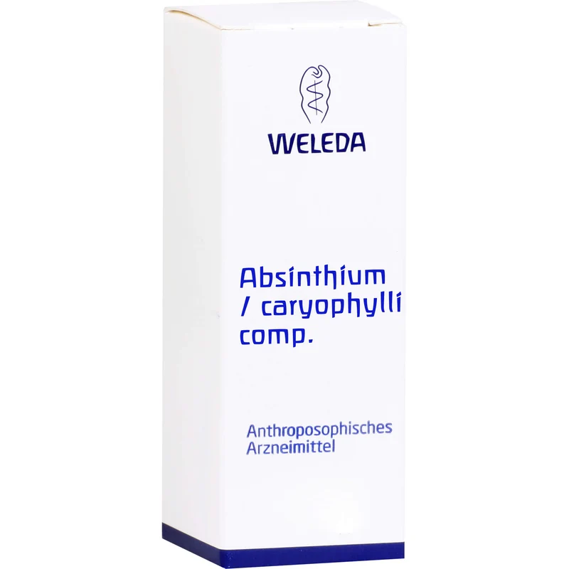Absinthium/Caryophylli comp. Weleda Dilution, 50 ml MIS