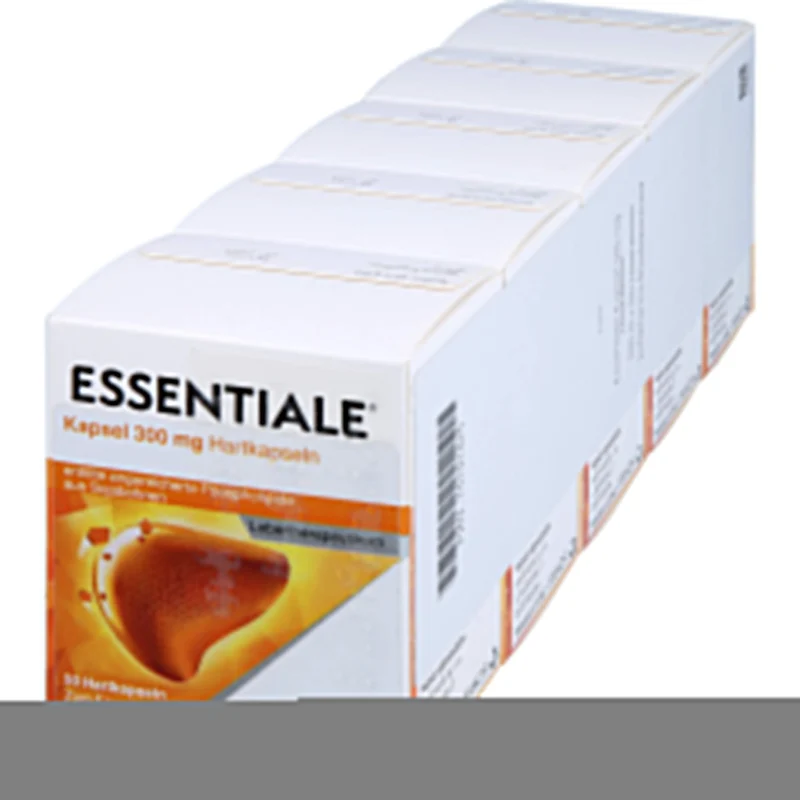 Essentiale 300 mg Kapseln kohlpharma Lebertherapeutikum, 250 St. Kapseln