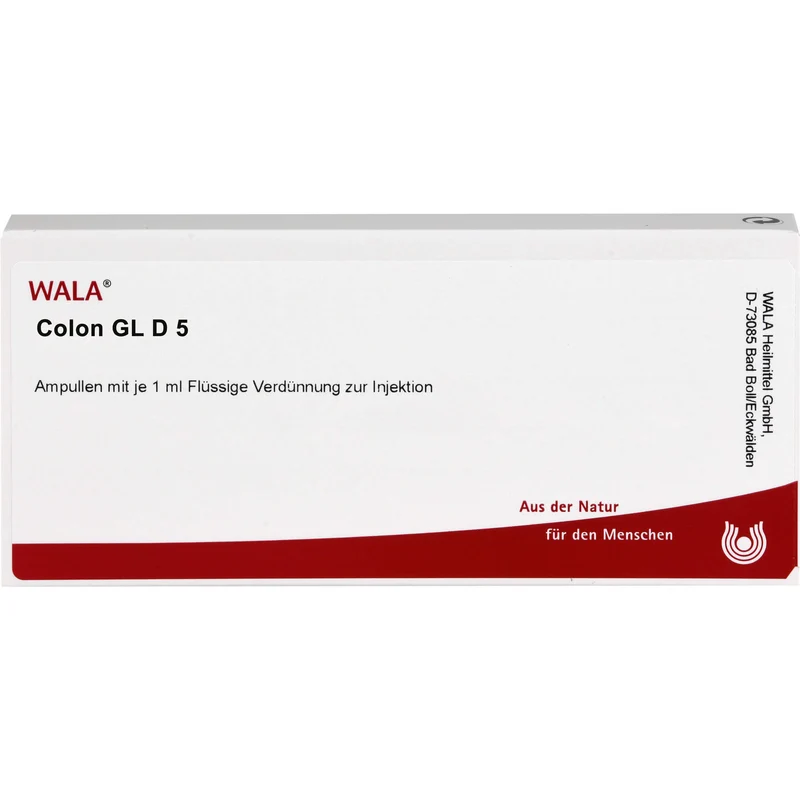 WALA Colon Gl D5 flüssige Verdünnung, 10 St. Ampullen
