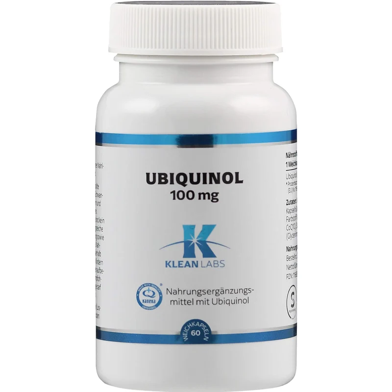 Ubiquinol Co Q10 100mg, 60 St KAP