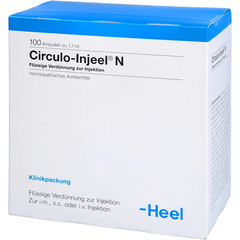 Circulo Injeel N Amp., 100 St AMP