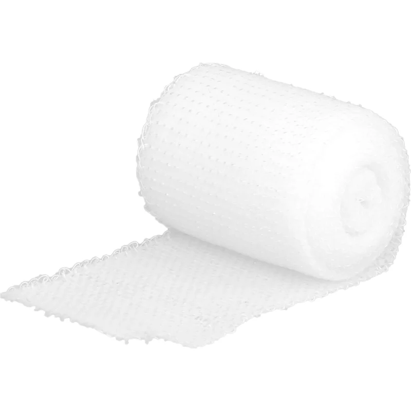 ERENA Porena elastische Fixierbinde 4 cm x 4 m zur Fixierung von Wundauflagen, 10 St. Binde