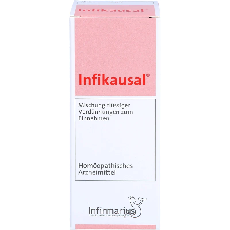 Infikausal Tropfen, 100 ml Lösung