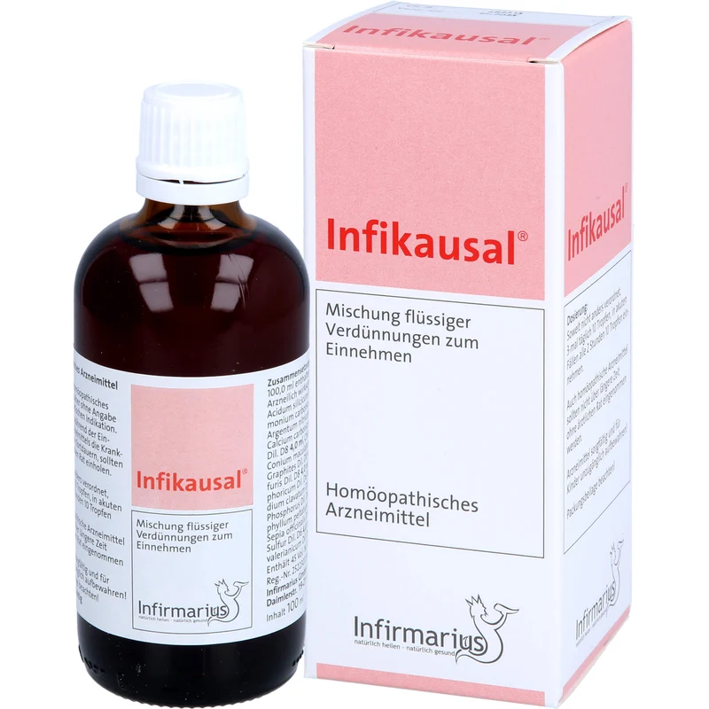 Infikausal Tropfen, 100 ml Lösung