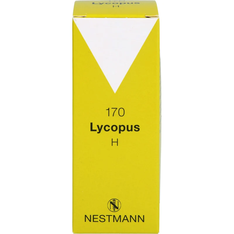 Lycopus H Nr. 170 Nestmann Tropf., 50 ml TRO
