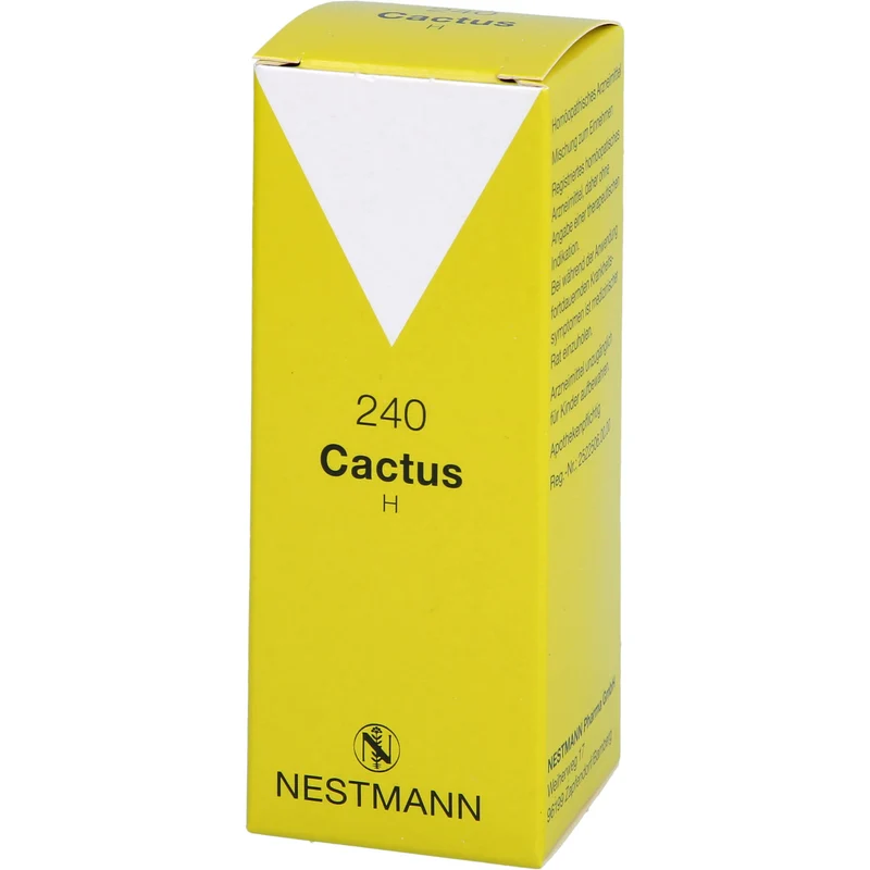 NESTMANN Cactus H 240 Tropfen, 50 ml Lösung