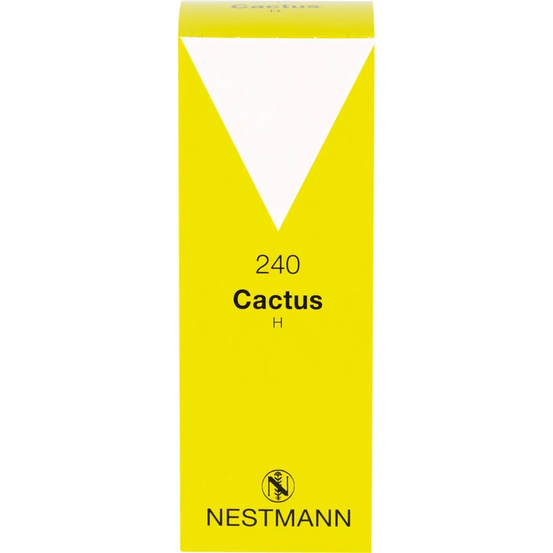 NESTMANN Cactus H 240 Tropfen, 100 ml Lösung