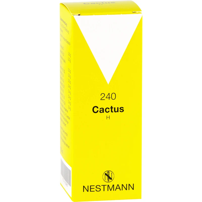 NESTMANN Cactus H 240 Tropfen, 100 ml Lösung