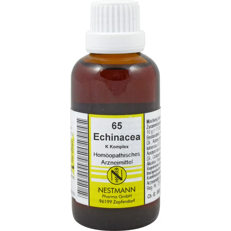 NESTMANN Echinacea K Komplex Nr. 65 Mischung, 50 ml Lösung