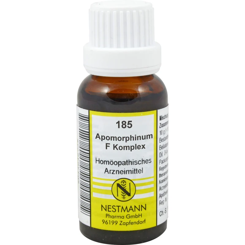 Apomorphinum F Komplex Nr. 185 Dil., 20 ml DIL