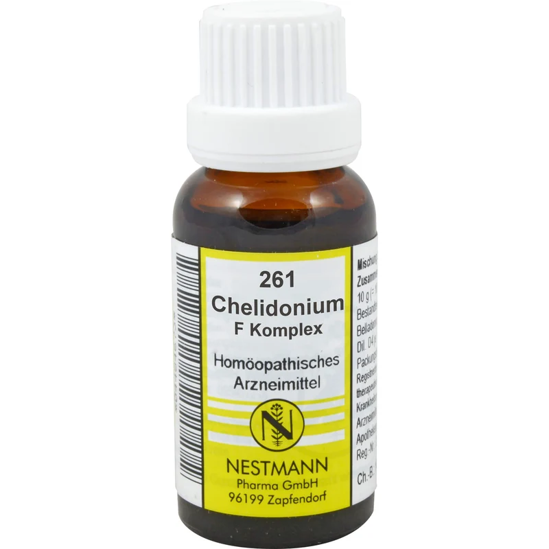 NESTMANN 261 Chelidonium F Komplex Mischung, 20 ml Lösung