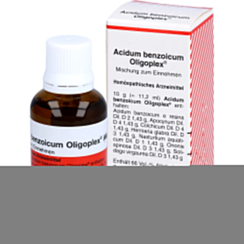 Acidum benzoicum Oligoplex®, Mischung, 50 ml LIQ