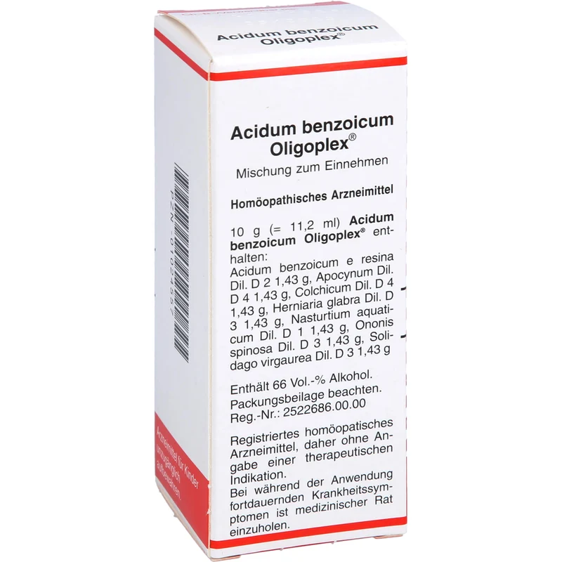 Acidum benzoicum Oligoplex®, Mischung, 50 ml LIQ
