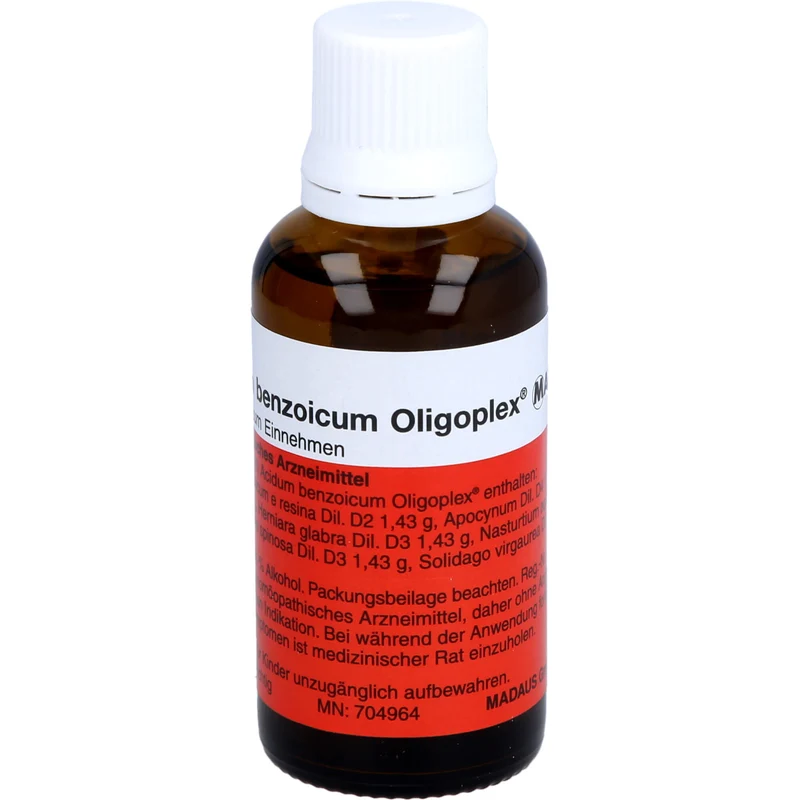 Acidum benzoicum Oligoplex®, Mischung, 50 ml LIQ