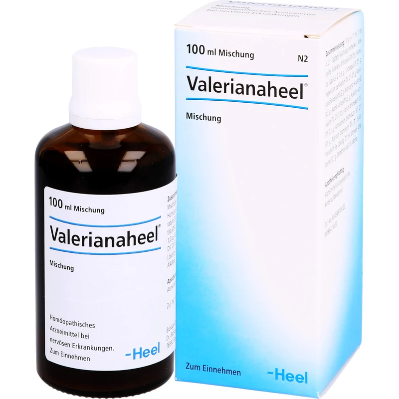 Valerianaheel Mischung bei nervösen Erkrankungen, 100 ml Lösung