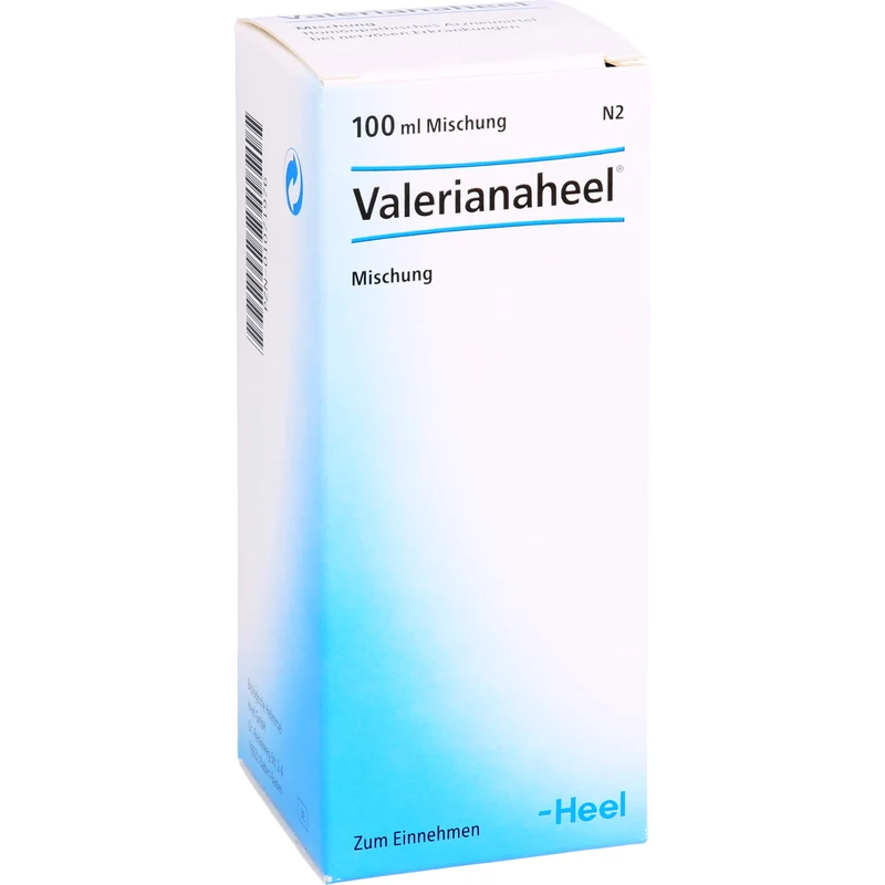 Valerianaheel Mischung bei nervösen Erkrankungen, 100 ml Lösung