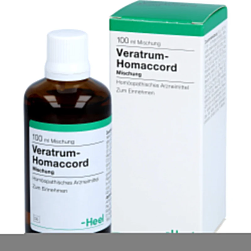 Veratrum-Homaccord Mischung, 100 ml Lösung