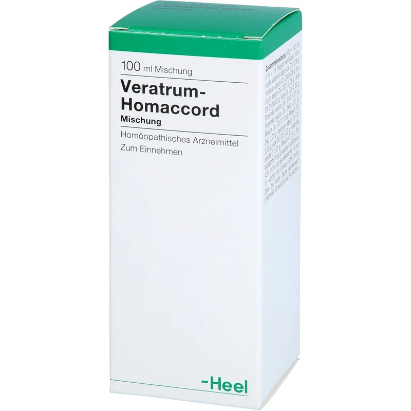 Veratrum-Homaccord Mischung, 100 ml Lösung