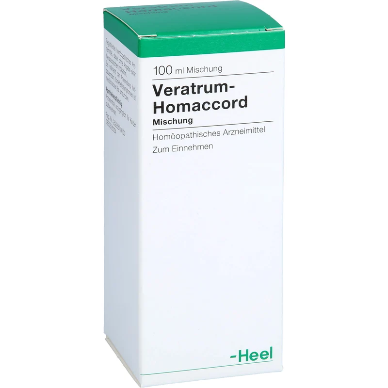 Veratrum-Homaccord Mischung, 100 ml Lösung