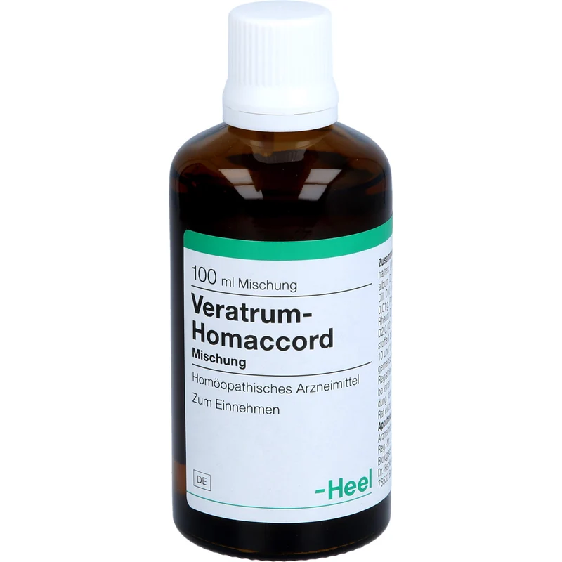 Veratrum-Homaccord Mischung, 100 ml Lösung