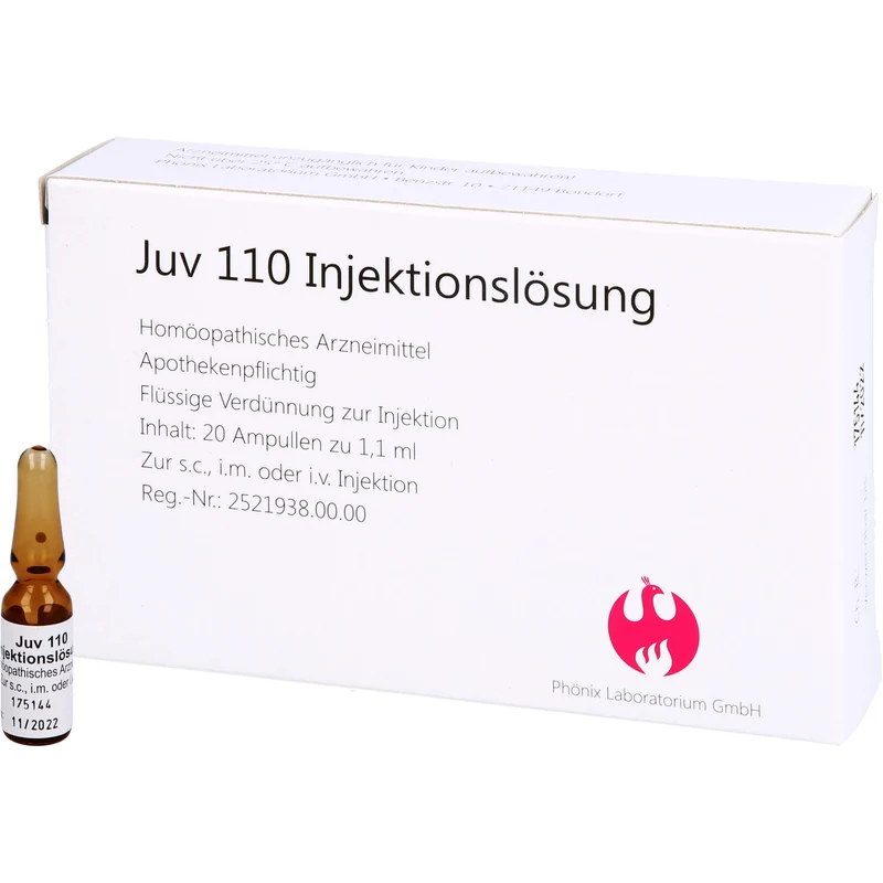 PHÖNIX Juv 110 Injektionslösung, 20 ml Lösung