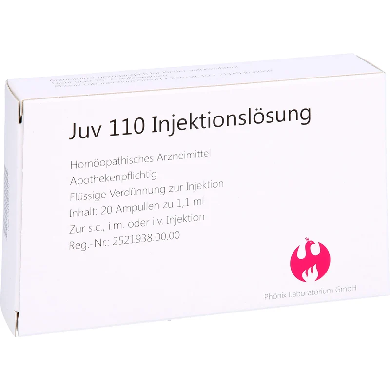 PHÖNIX Juv 110 Injektionslösung, 20 ml Lösung