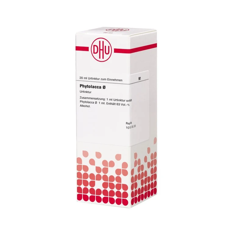 DHU Phytolacca Ø Urtinktur, 20 ml Lösung